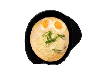 Сливочный рамен с лососем (315г)