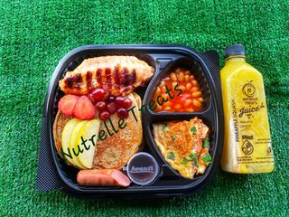 Pancake Combo & Turkey