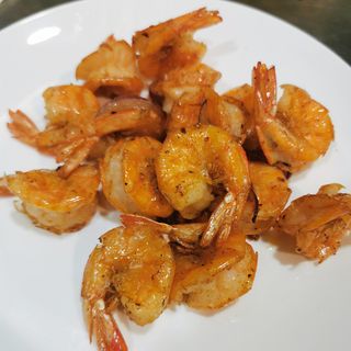 63. Gamberi con sale pepe 