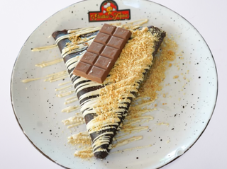 35. Kinder Country palačinka