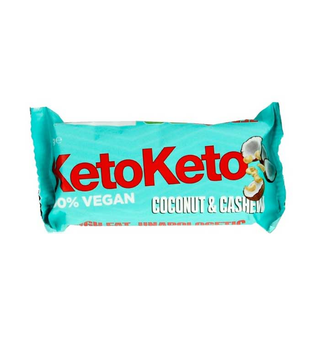 Barrita Keto De Coco Y Anacardos