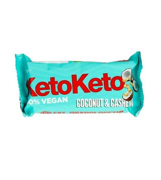 Barrita Keto De Coco Y Anacardos