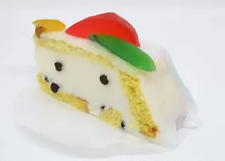 Trozo de Cassata Siciliana