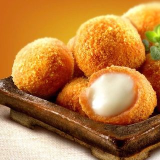 Mozzarelle fritte ( 10 pezzi ) 