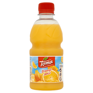 Toma Sok pomarańczowy 0,33l