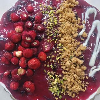 CHEESE CAKE  ALLA FRAGOLA X 6 /8 PERSONE