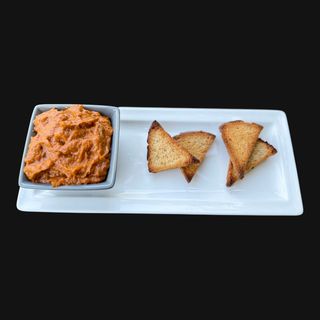 Սմբուկի խավիար չորահացով