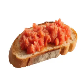 Tostada Con Tomate