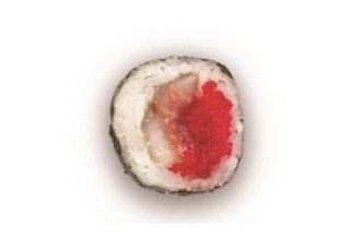 Maki branzino e uova di lompo - 8 pezzi