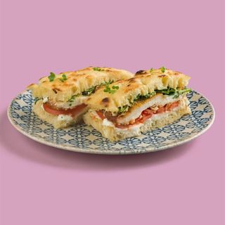 Fokaća "Parmigiana"