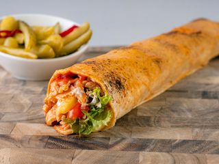 Dürüm Adana Cheddar