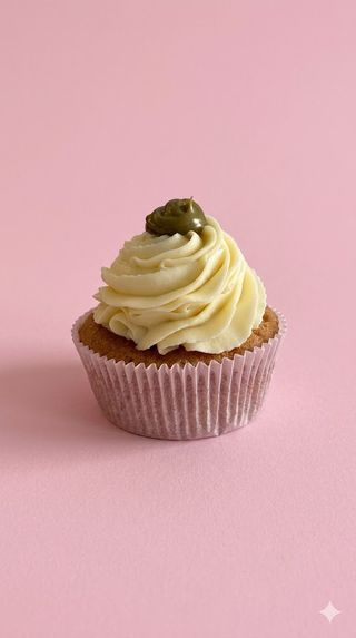 Cupcake pistacchio