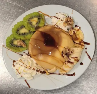 Flan Casero