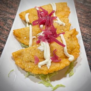 Quesadilla De Cochinita (3 Uds.)