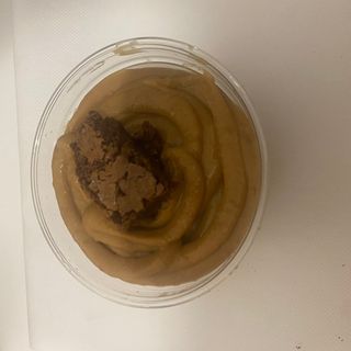 Copo Brownie de doce de leite