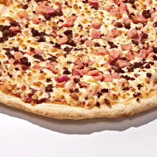 Pizza Mexicana Medio Metro.
