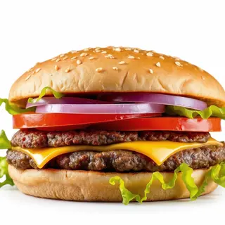 Hamburguesa Doble