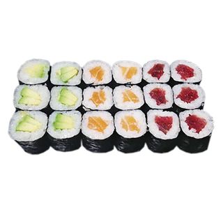 87.Maki Variado B (18 Pzs.)