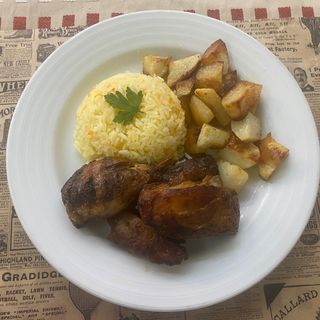 Frango Assado no Forno