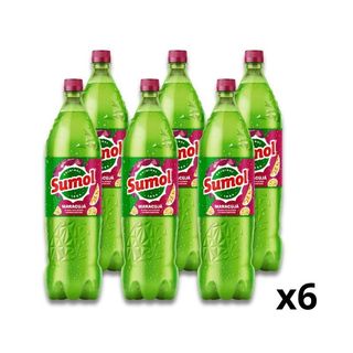6x Sumol Maracujá 1,5L