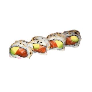61. Uramaki De Salmón Y Aguacate (4 Uds.)
