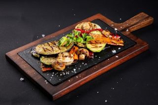 Зеленчуци на BBQ