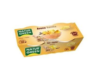 Deser owsiany waniliowy BIO 2x125g NaturGreen