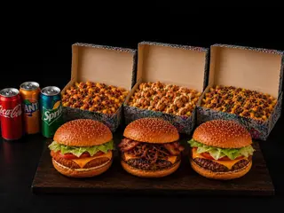 Triple Loaded  Combo