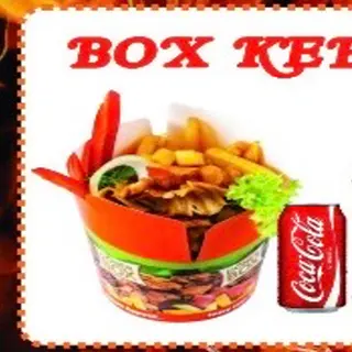 Box Kebab Menú