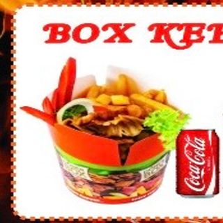 Box Kebab Menú