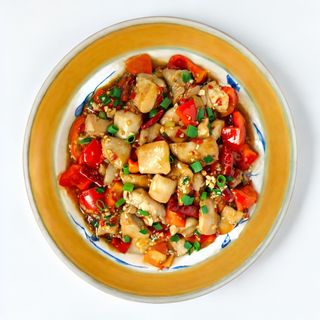 Gongbao chicken with pivo free