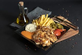 Shaorma farfurie pui