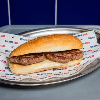 Bocatta de Hamburguesa de Ternera