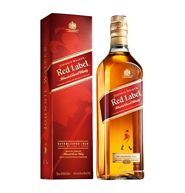 Johnie Walker Red Label 750Ml