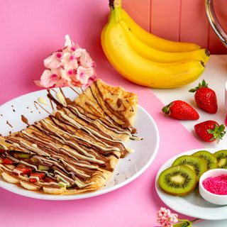 Crep De Nutella Y Fruta