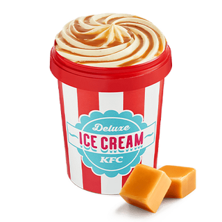 Ice Cream Deluxe Lody Karmelowe 460ml