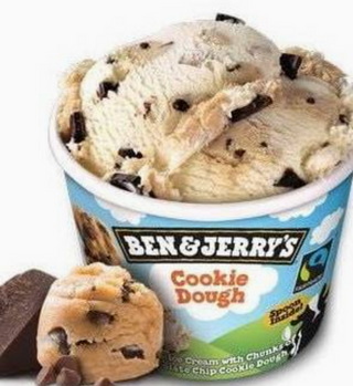Ben & Jerry Cookie Doung