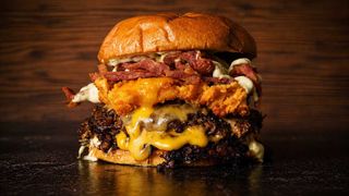 La Tina (Burger del mes)
