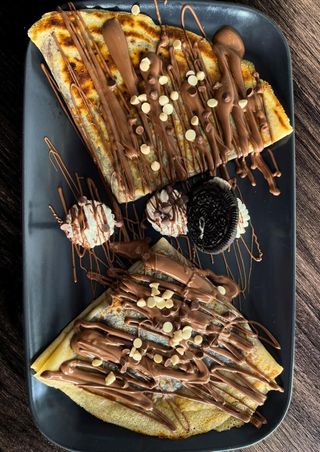 Crêpe Nutella Oréo