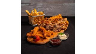 Platou Crispy and Grill (4-5 persoane)