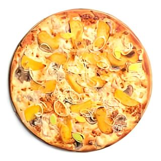 Пицца "Цыпленок цезарь" (30 см.)