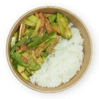 Curry vegetal