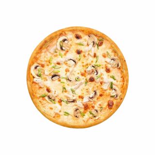 Пицца курица с грибами