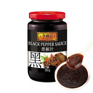 Lee Kum Kee Salsa De Pimienta Negra 350g