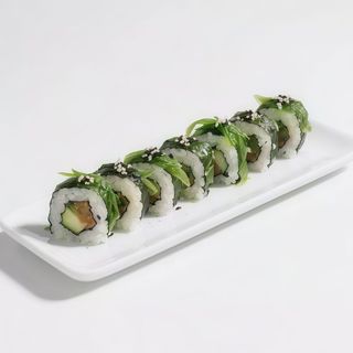 Uramaki de aguacate (8 pzs.)