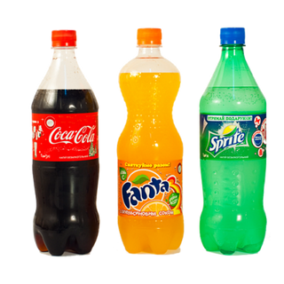 Напій Coca Cola/Fanta/Sprite (750мл) 