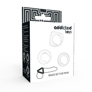 Set Anells Silicona 