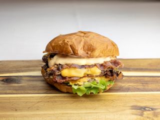 Carlo's Burger Double