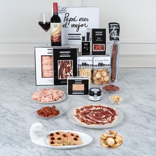Caja Aperitivo Premium Para El Padre Más Gourmet