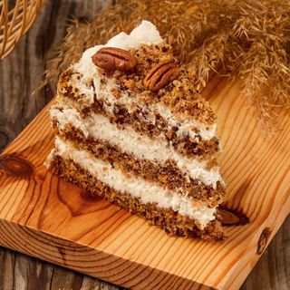 სტაფილოს ტორტი 1 ნაჭერი